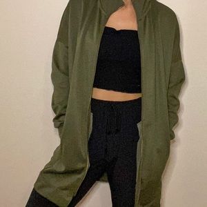 Green Adidas Jacket